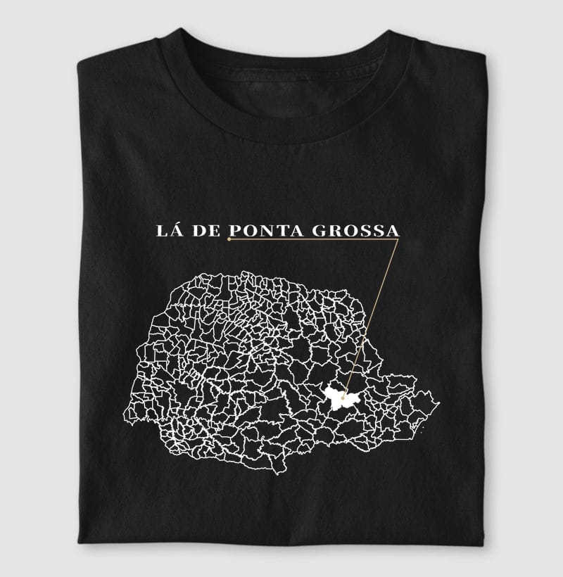 Camiseta Ponto de Origem de Ponta Grossa