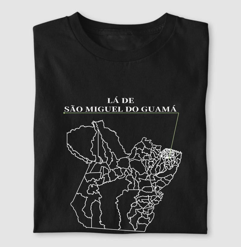 Camiseta Ponto de Origem de São Miguel do Guamá
