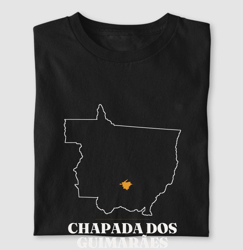 Camiseta Traço de Chapada dos Guimarães