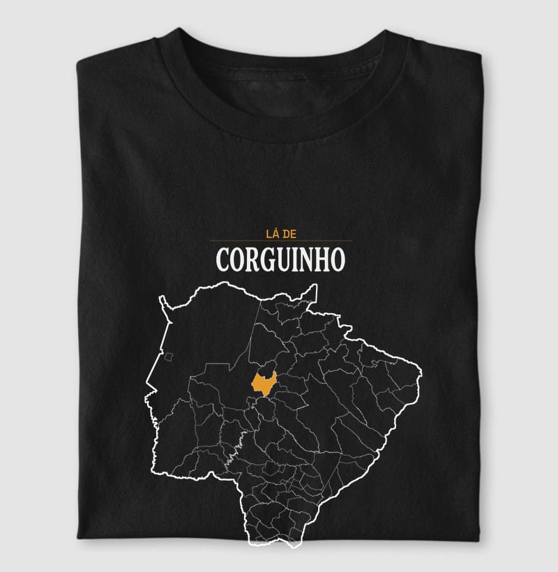 Camiseta Território de Corguinho