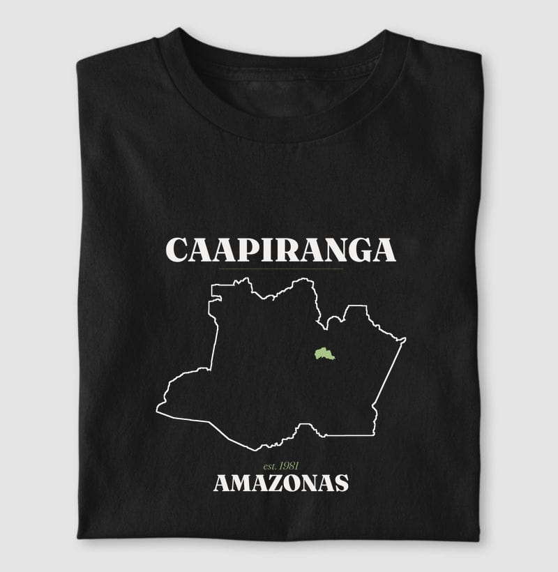 Camiseta Legado de Caapiranga