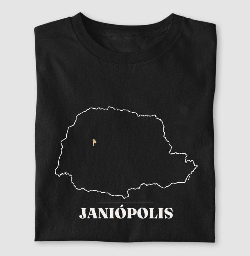 Camiseta Traço de Janiópolis