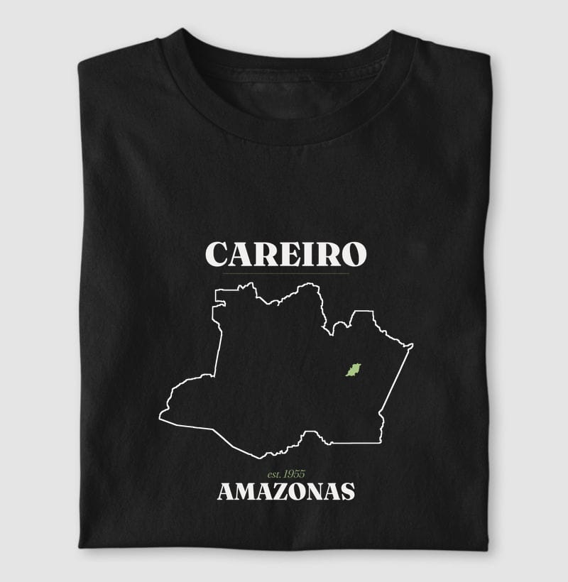 Camiseta Legado de Careiro