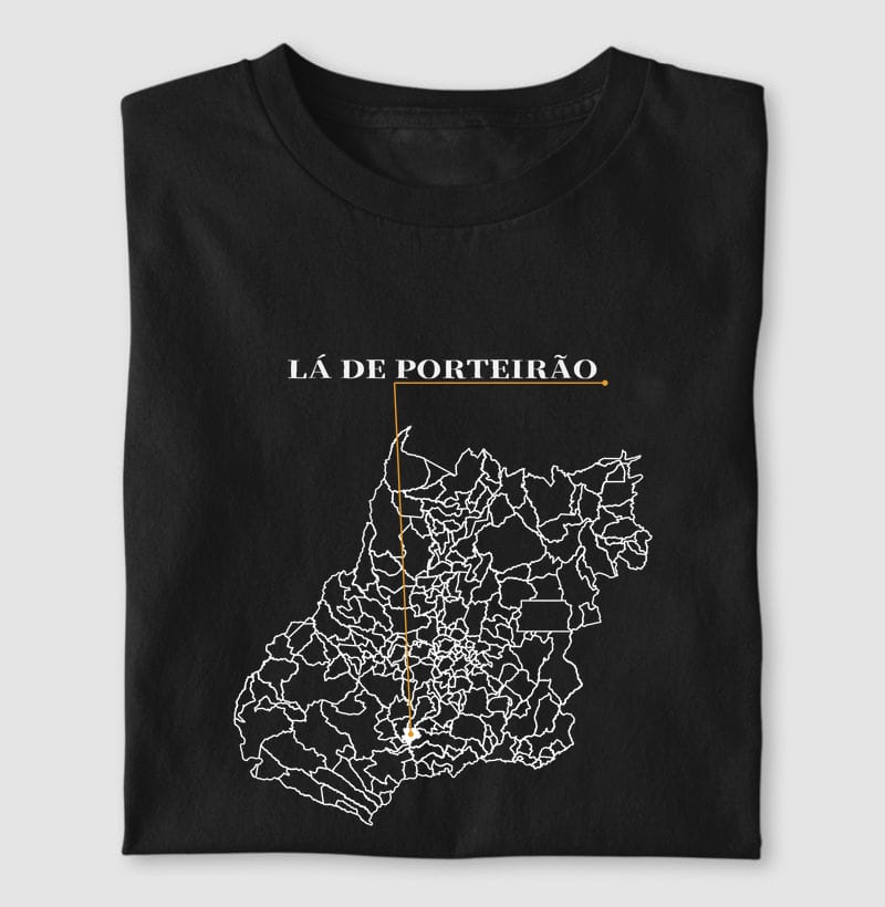 Camiseta Ponto de Origem de Porteirão