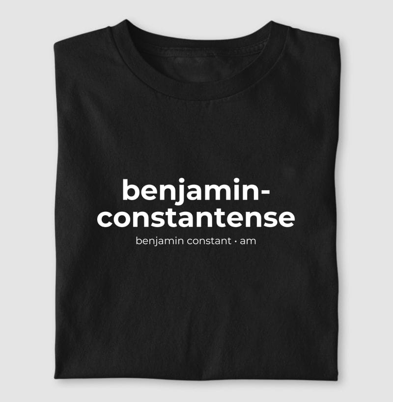 Gentílico, Benjamin Constant · AM