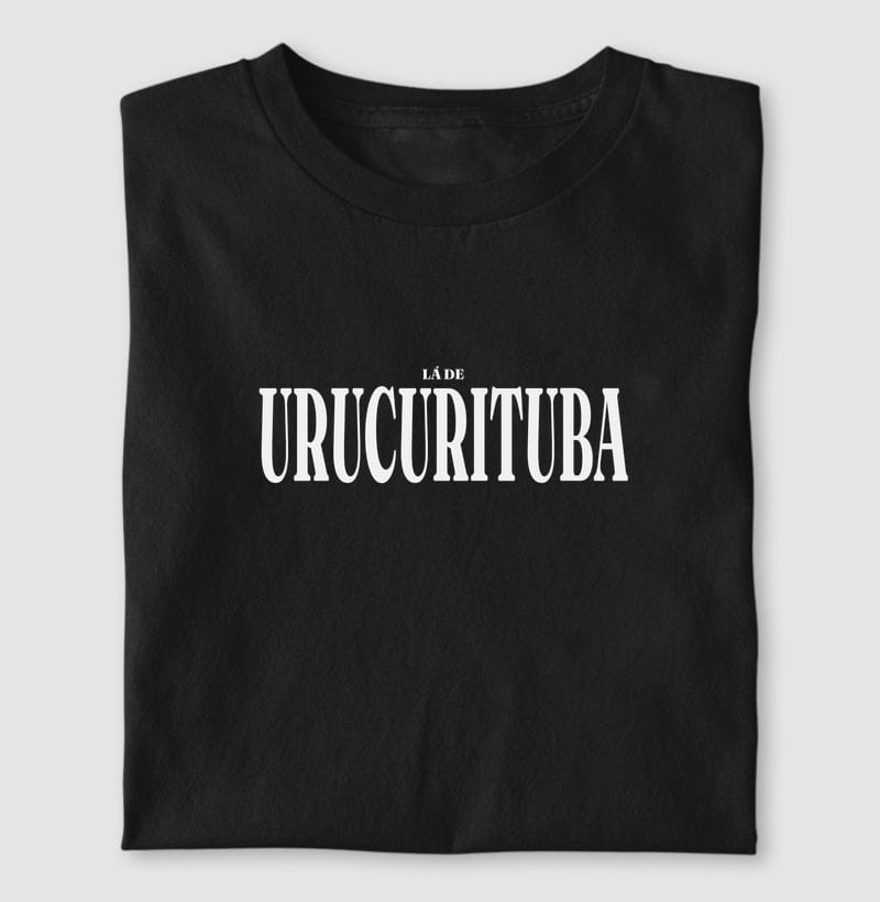 Camiseta Tipografia de Urucurituba