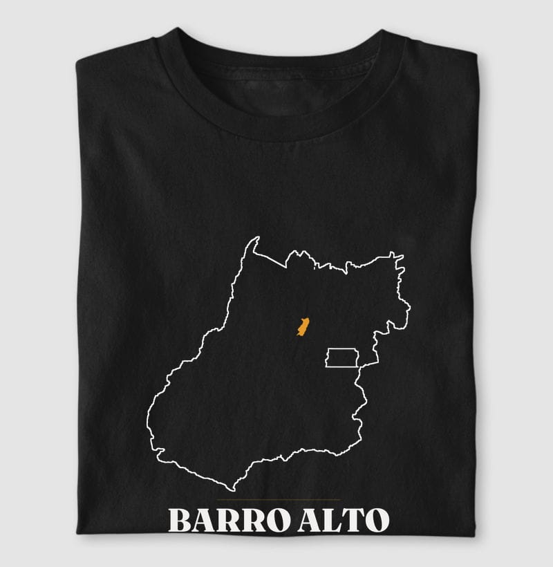 Camiseta Traço de Barro Alto