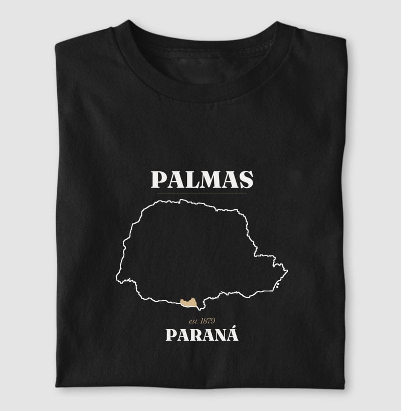 Camiseta Legado de Palmas