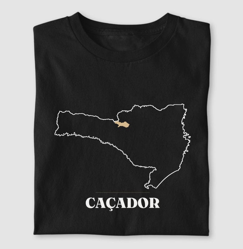 Camiseta Traço de Caçador