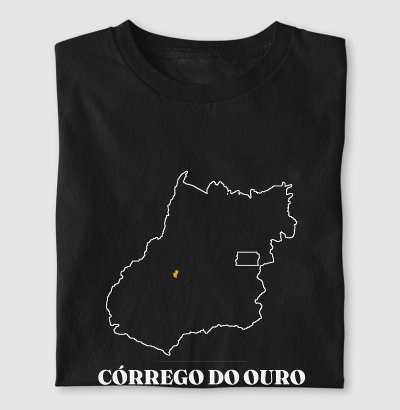 Camiseta Traço de Córrego do Ouro
