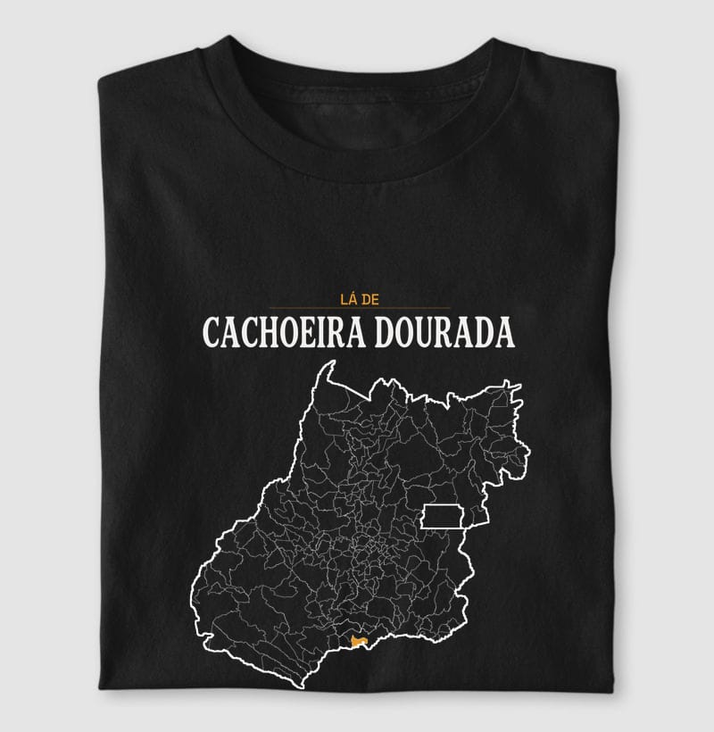 Camiseta Território de Cachoeira Dourada