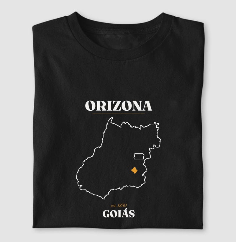 Camiseta Legado de Orizona