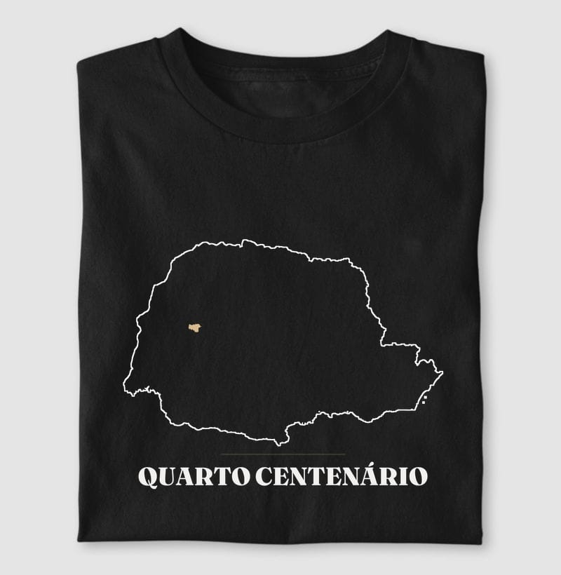 Camiseta Traço de Quarto Centenário