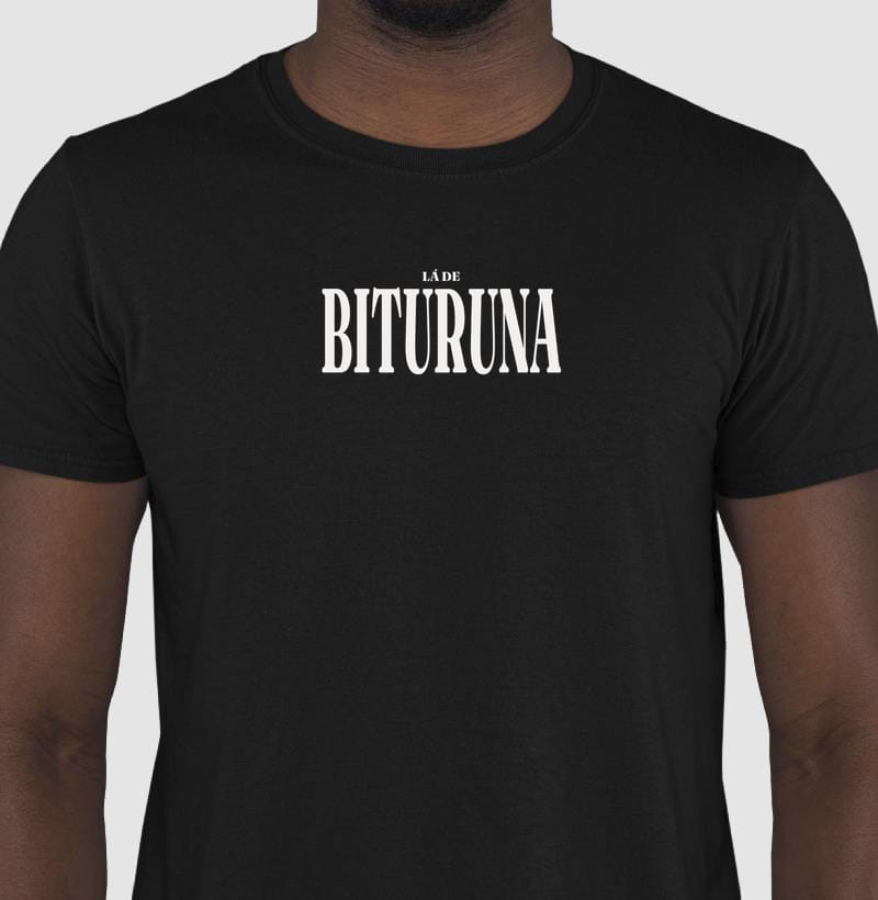 Camiseta Tipografia de Bituruna