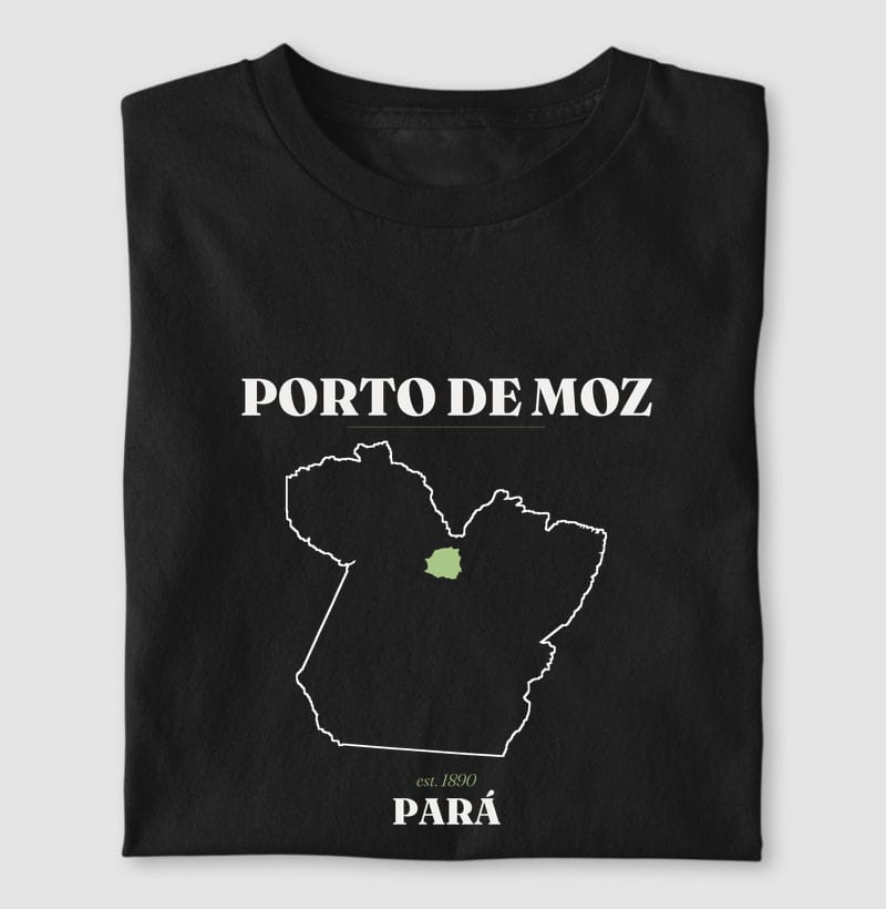Camiseta Legado de Porto de Moz