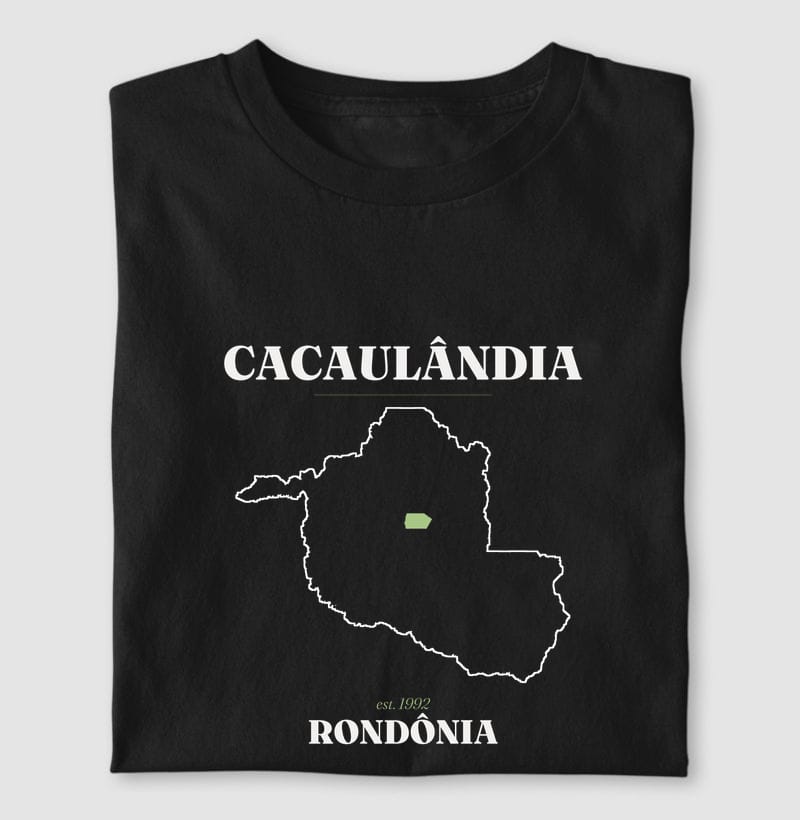 Camiseta Legado de Cacaulândia