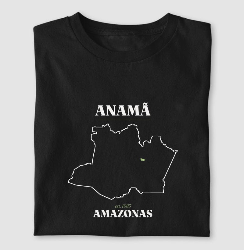 Camiseta Legado de Anamã