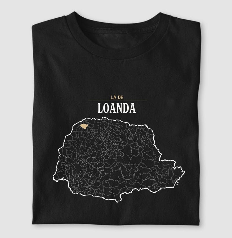 Camiseta Território de Loanda
