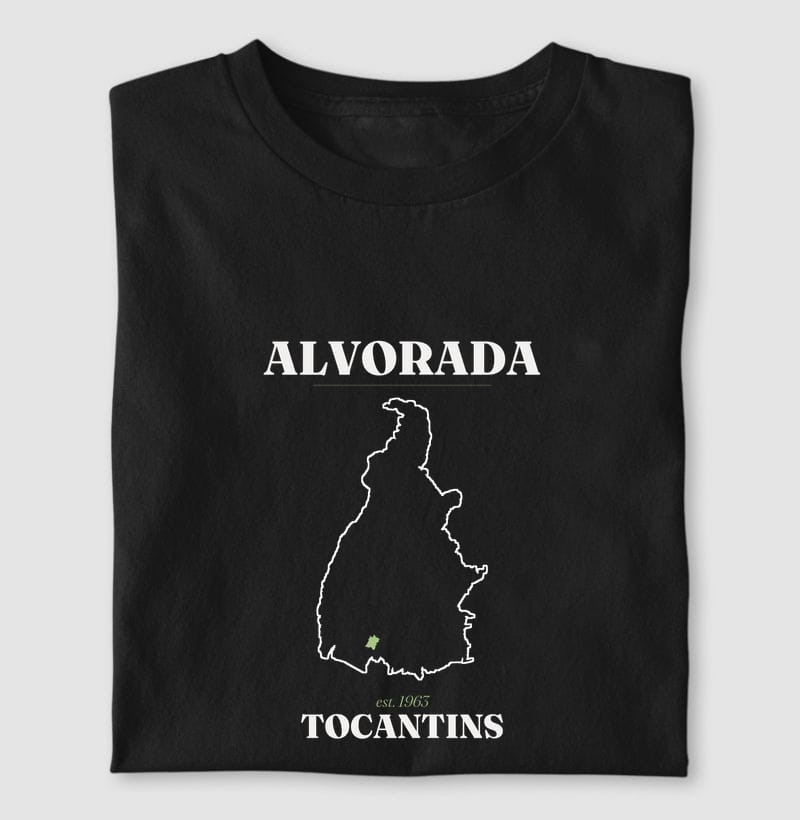 Camiseta Legado de Alvorada