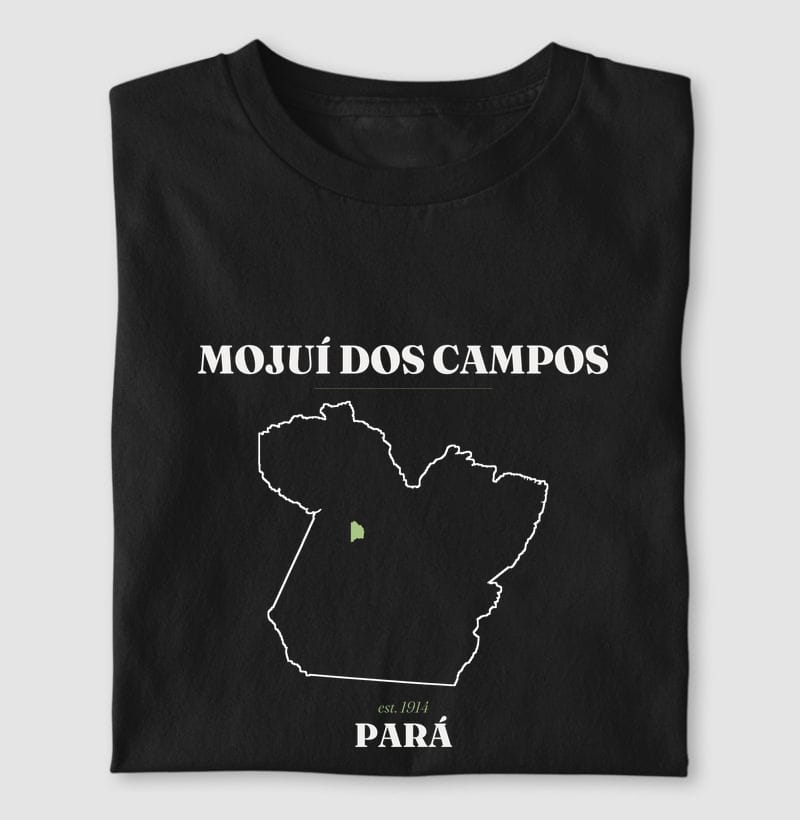 Camiseta Legado de Mojuí dos Campos