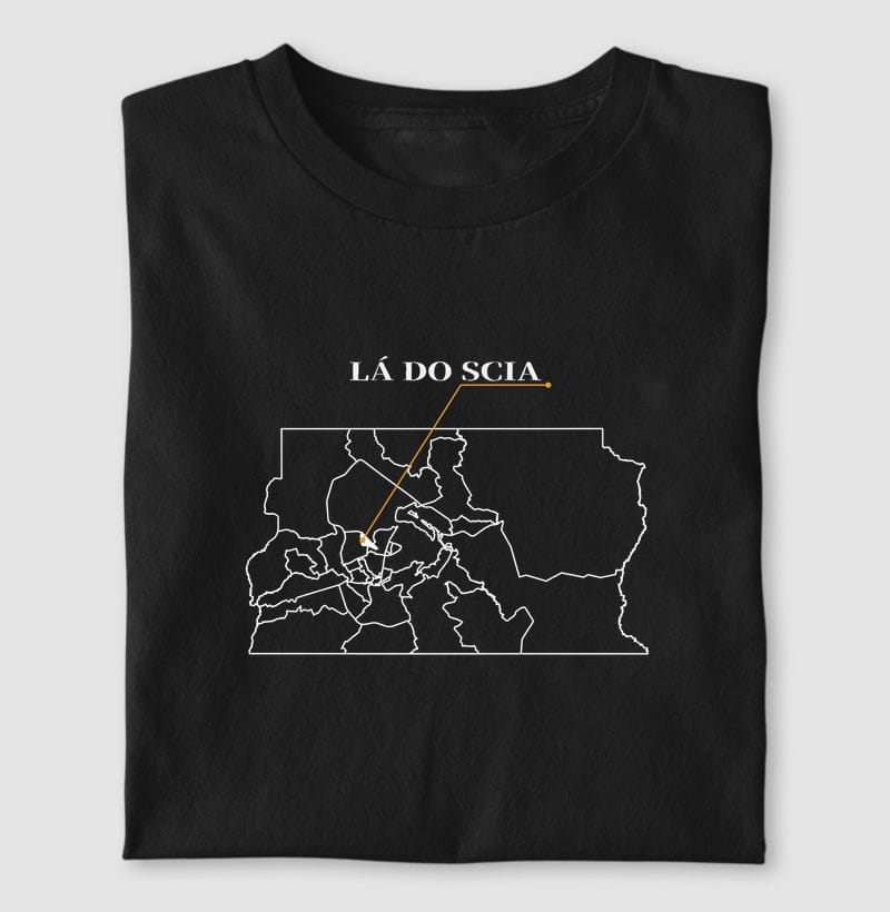 Camiseta Ponto de Origem de SCIA/Estrutural