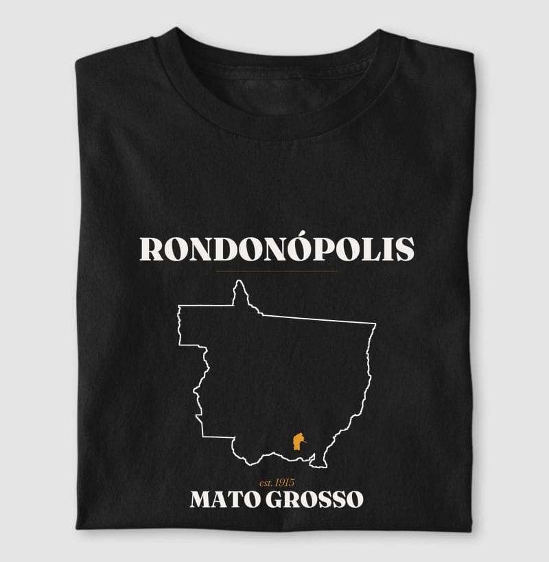 Camiseta Legado de Rondonópolis