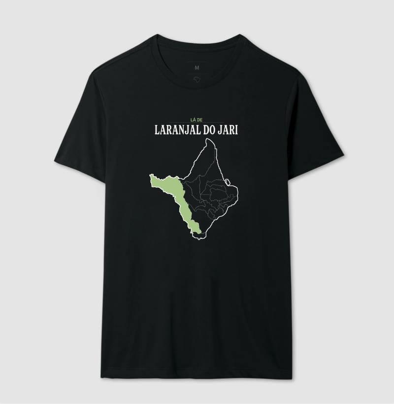 Território, Laranjal do Jari · AP