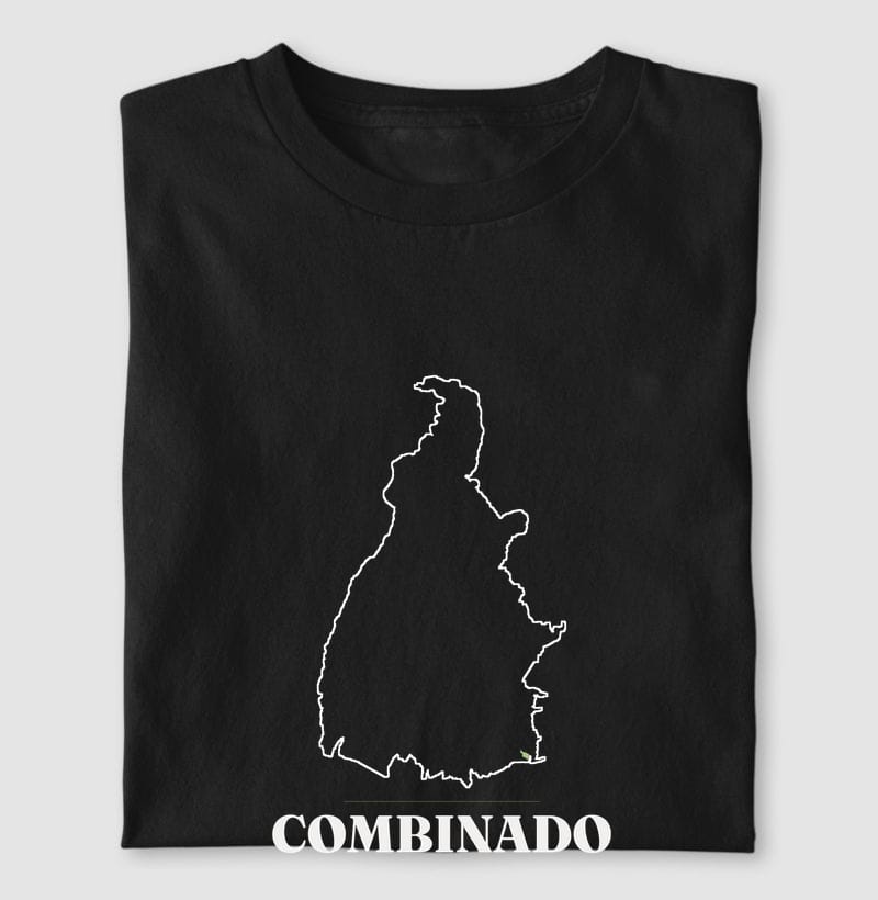 Camiseta Traço de Combinado