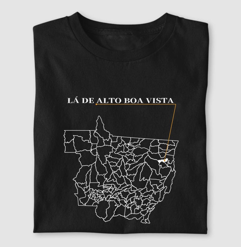 Camiseta Ponto de Origem de Alto Boa Vista