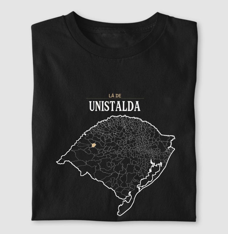 Camiseta Território de Unistalda