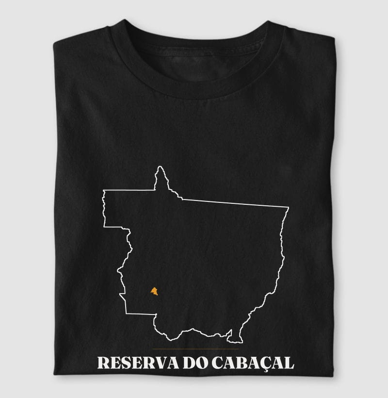Camiseta Traço de Reserva do Cabaçal