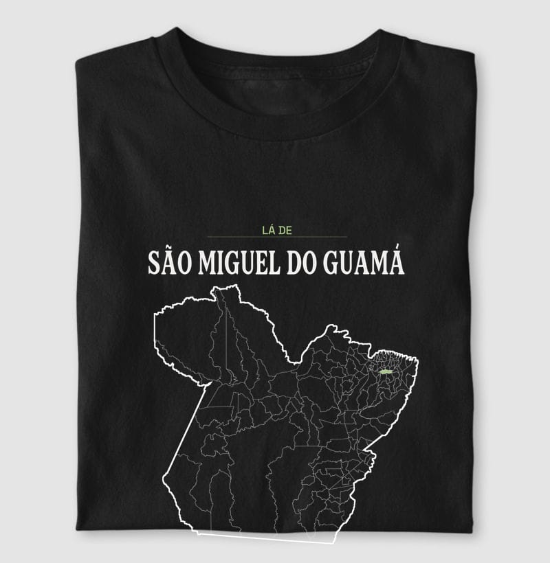 Camiseta Território de São Miguel do Guamá