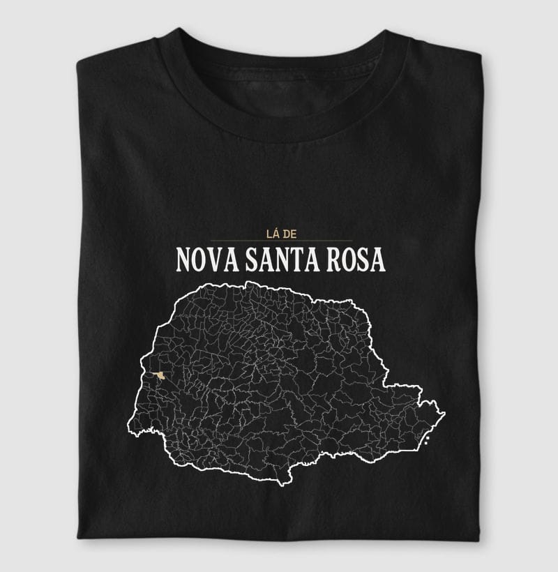 Camiseta Território de Nova Santa Rosa