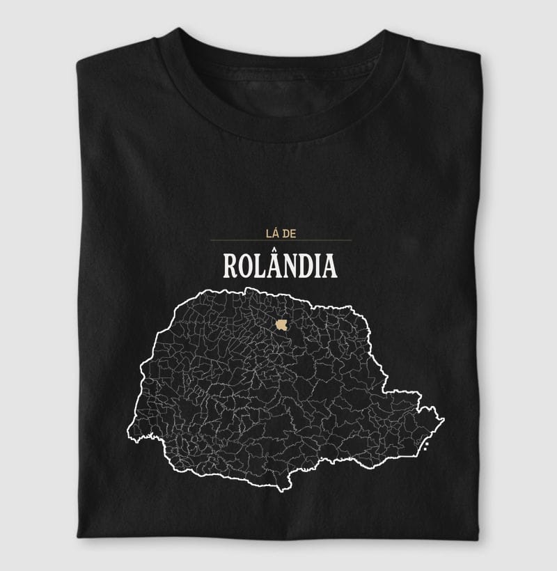 Camiseta Território de Rolândia