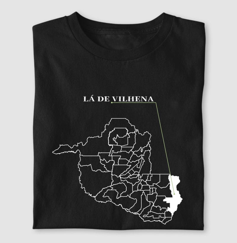 Camiseta Ponto de Origem de Vilhena