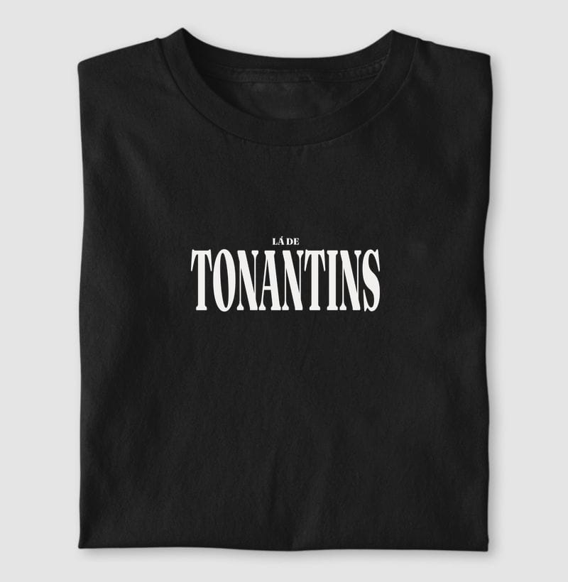 Camiseta Tipografia de Tonantins