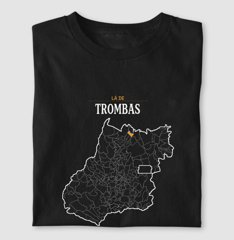 Camiseta Território de Trombas