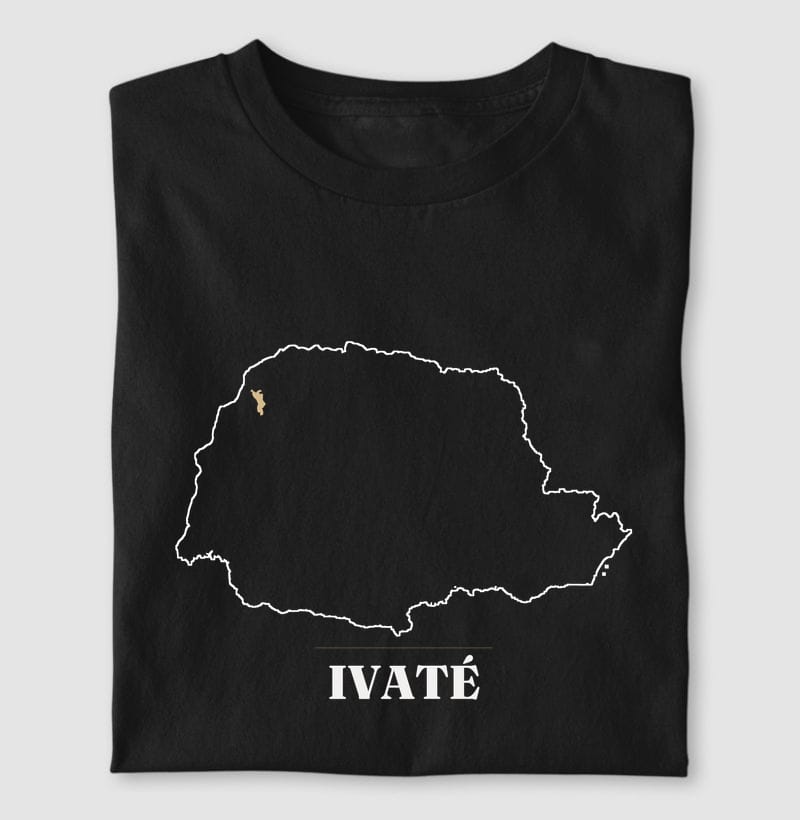 Camiseta Traço de Ivaté