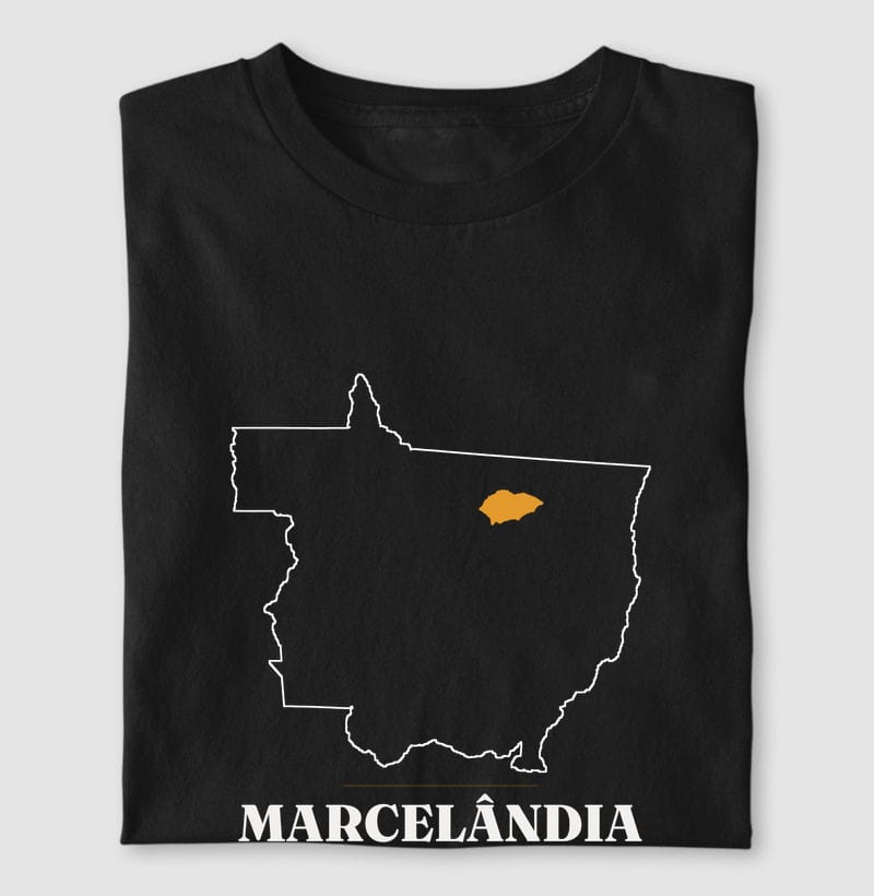 Camiseta Traço de Marcelândia