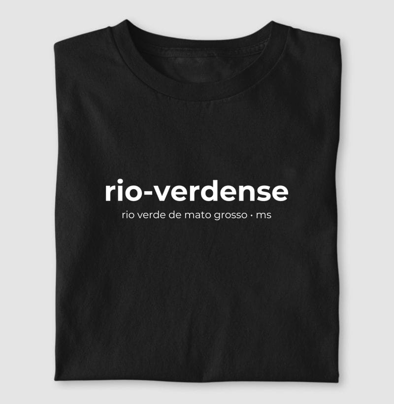 Gentílico, Rio Verde de Mato Grosso · MS