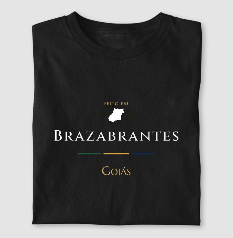 Feito em, Brazabrantes · GO