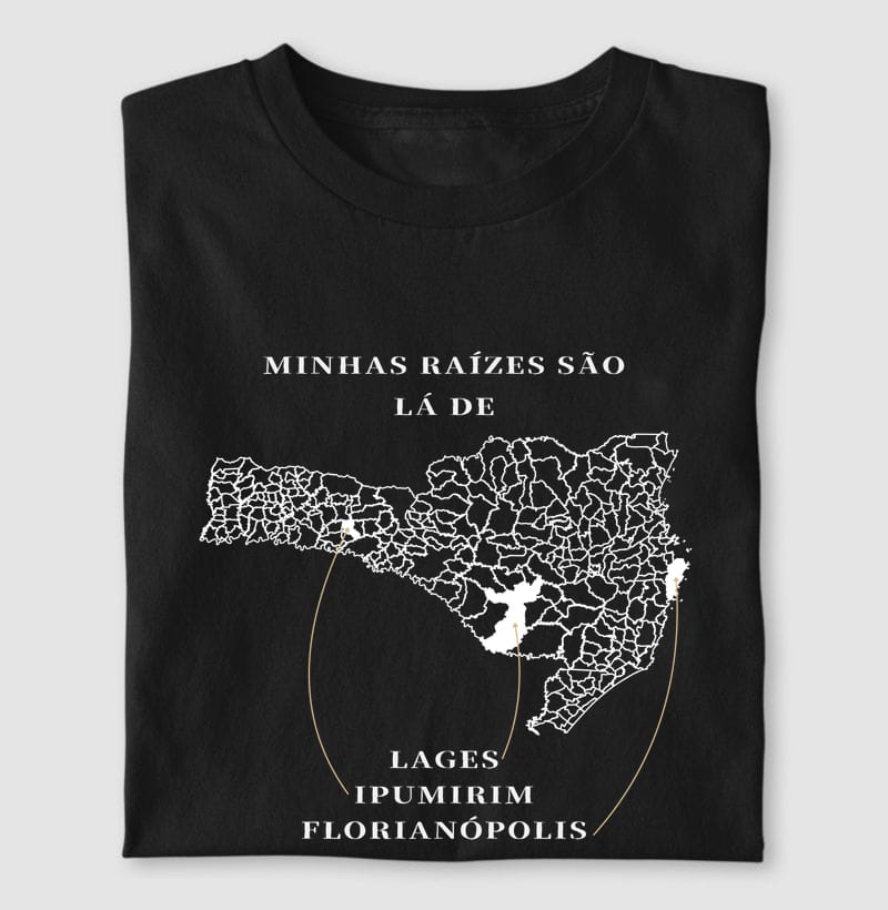 Lages, Florianópolis, Ipumirim | Origem Personalizada SC