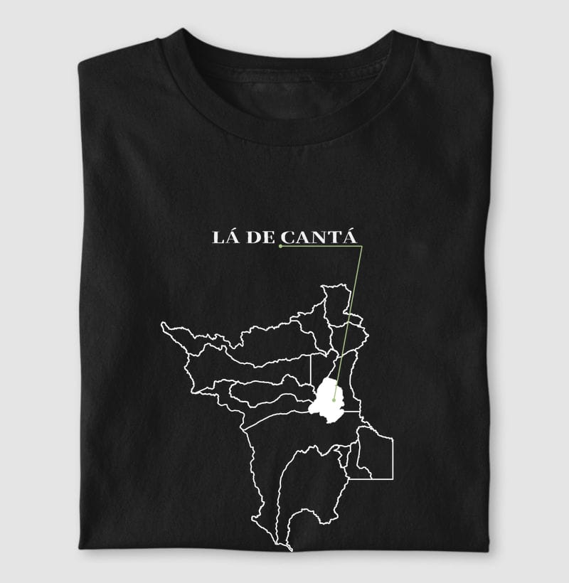 Camiseta Ponto de Origem de Cantá