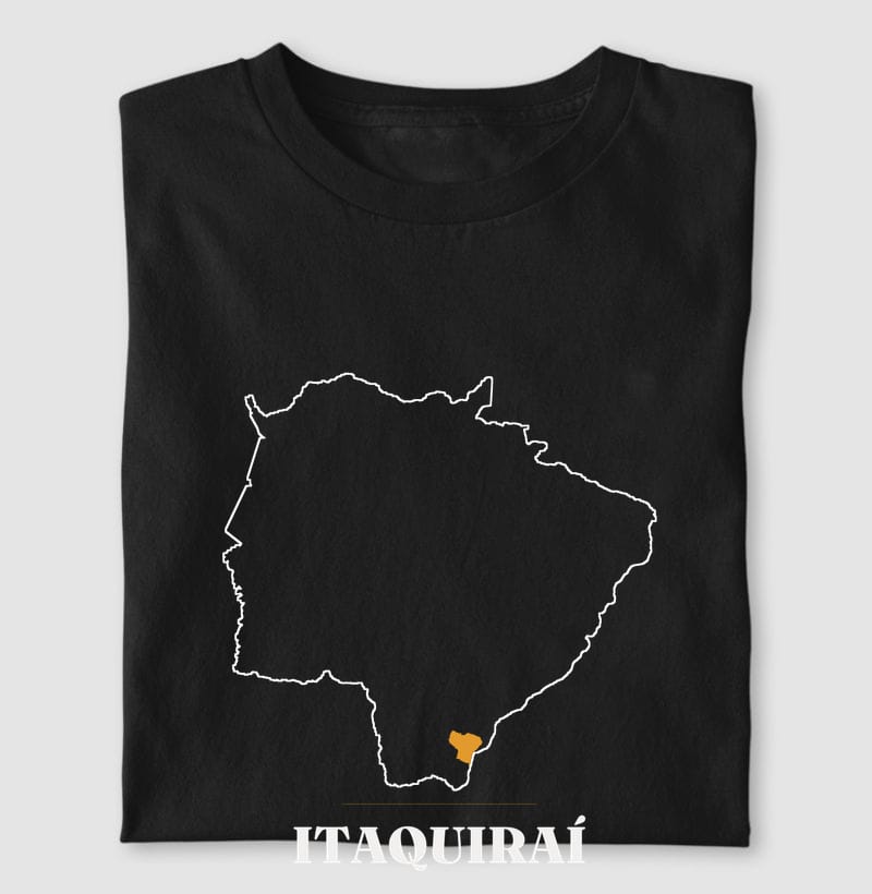 Camiseta Traço de Itaquiraí