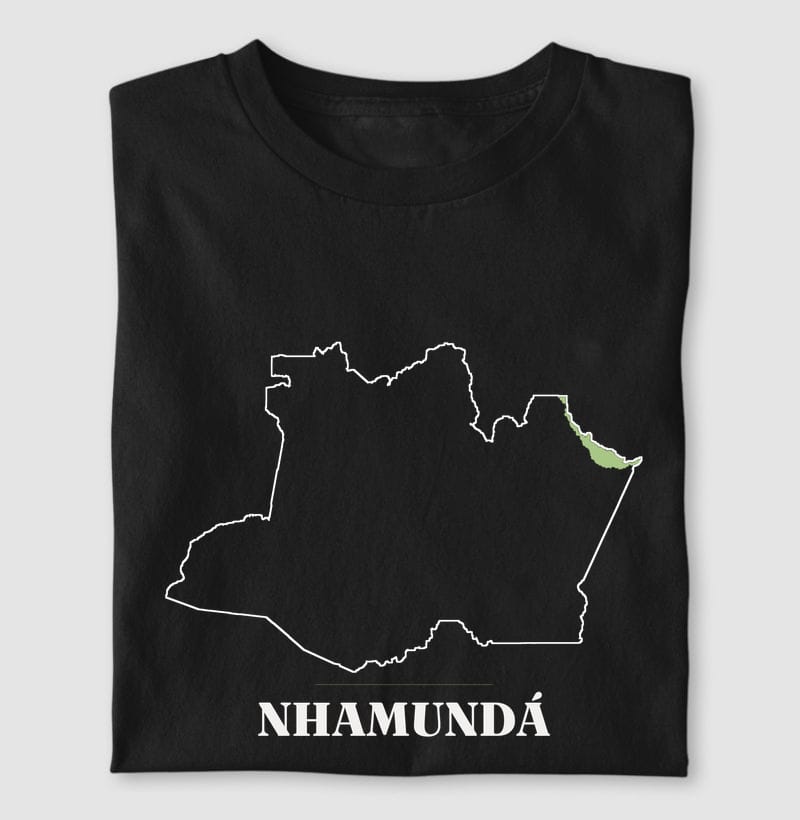 Camiseta Traço de Nhamundá