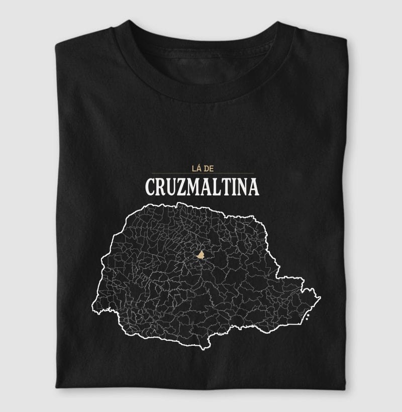 Camiseta Território de Cruzmaltina
