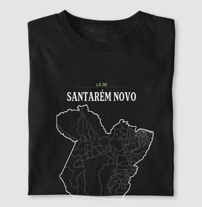 Camiseta Território de Santarém Novo