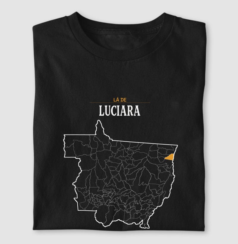 Camiseta Território de Luciara