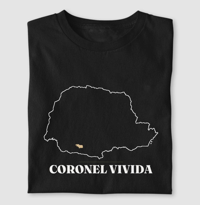 Camiseta Traço de Coronel Vivida