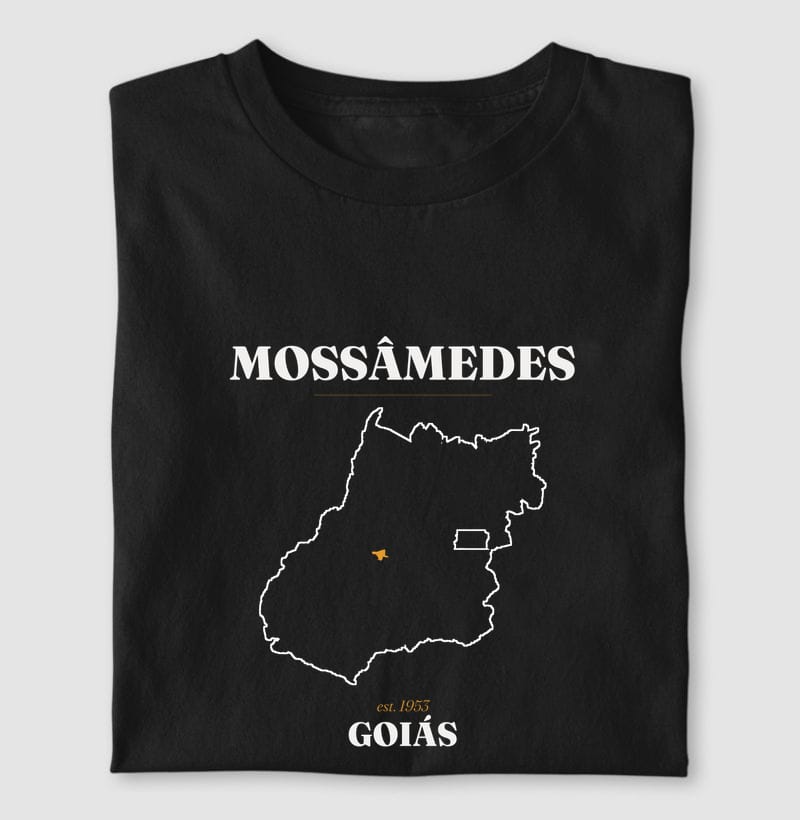 Camiseta Legado de Mossâmedes